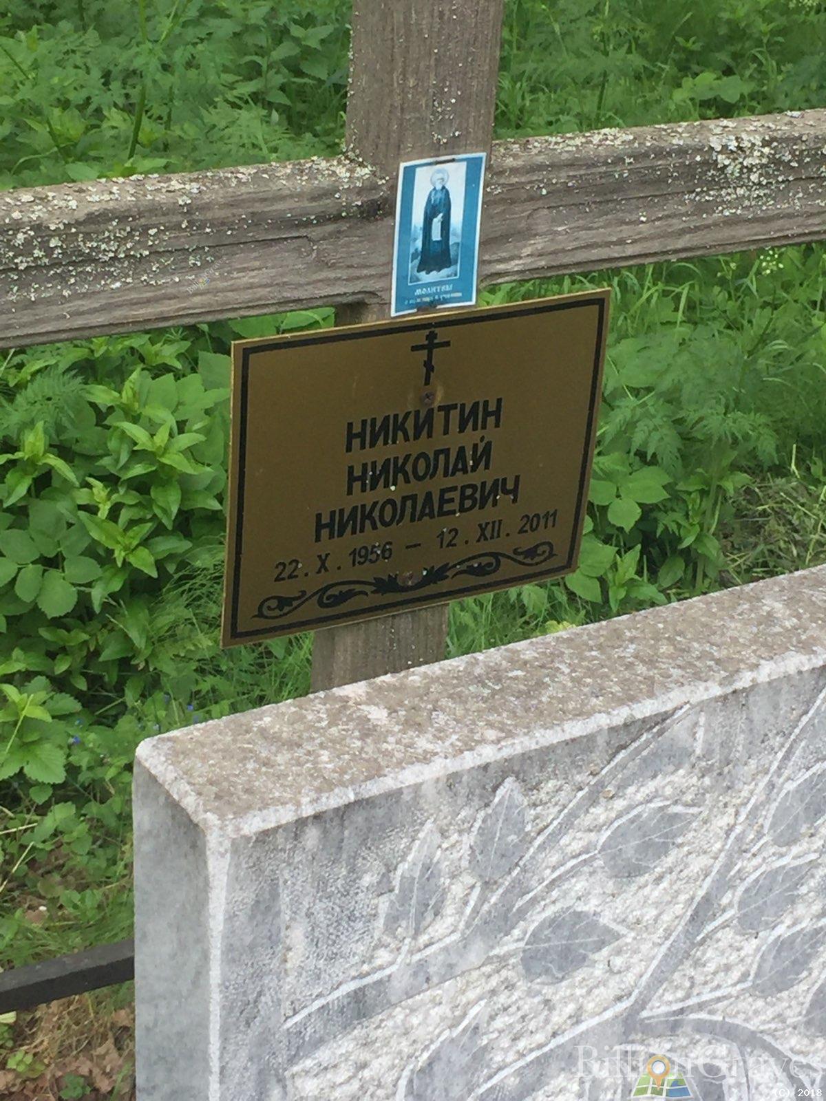 никитин николай николаевич
