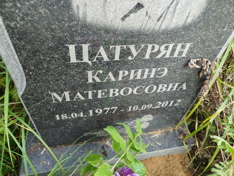 Каринэ Цатурян Матевосовна