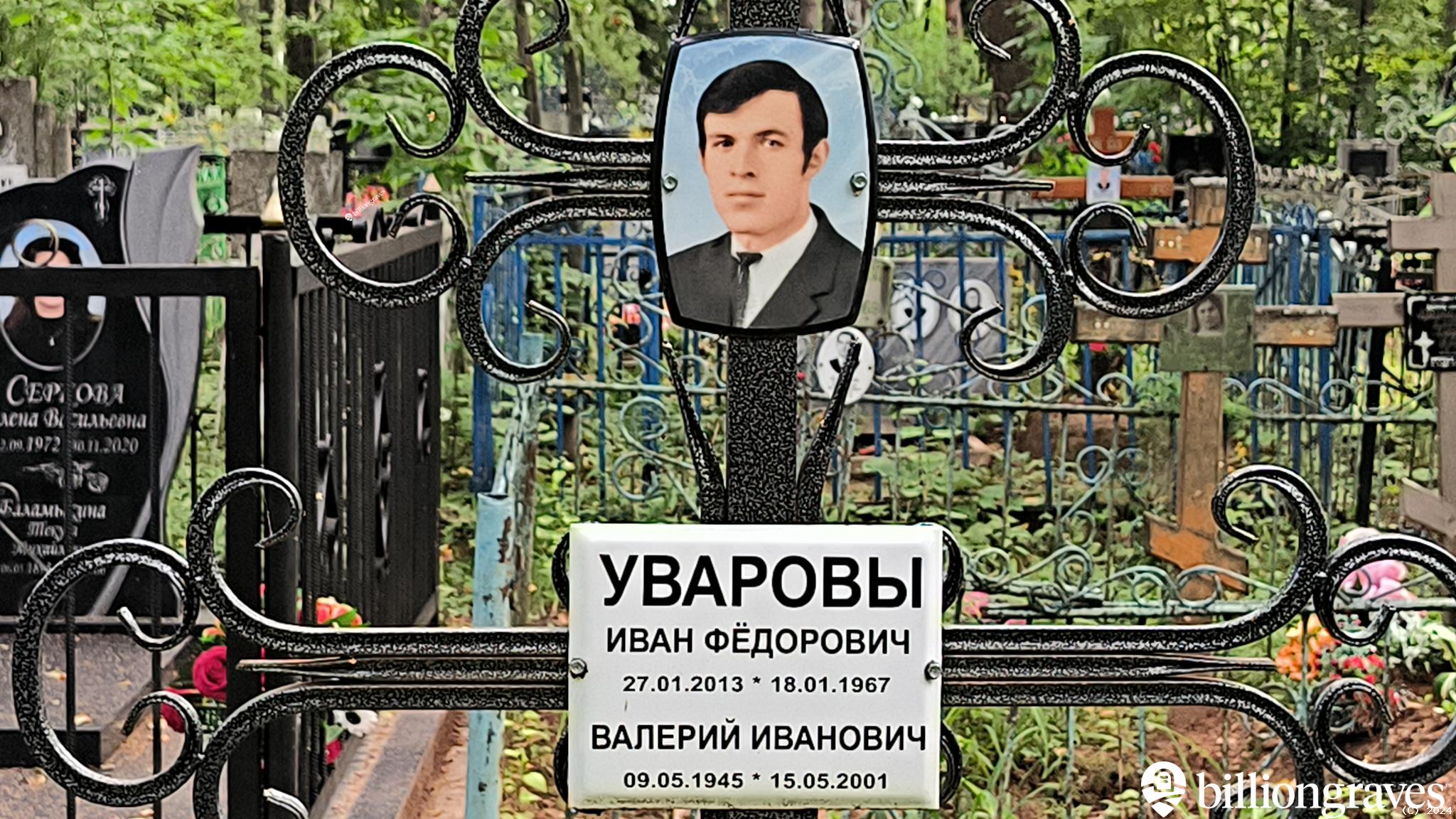 Уваров Валерий Иванович
