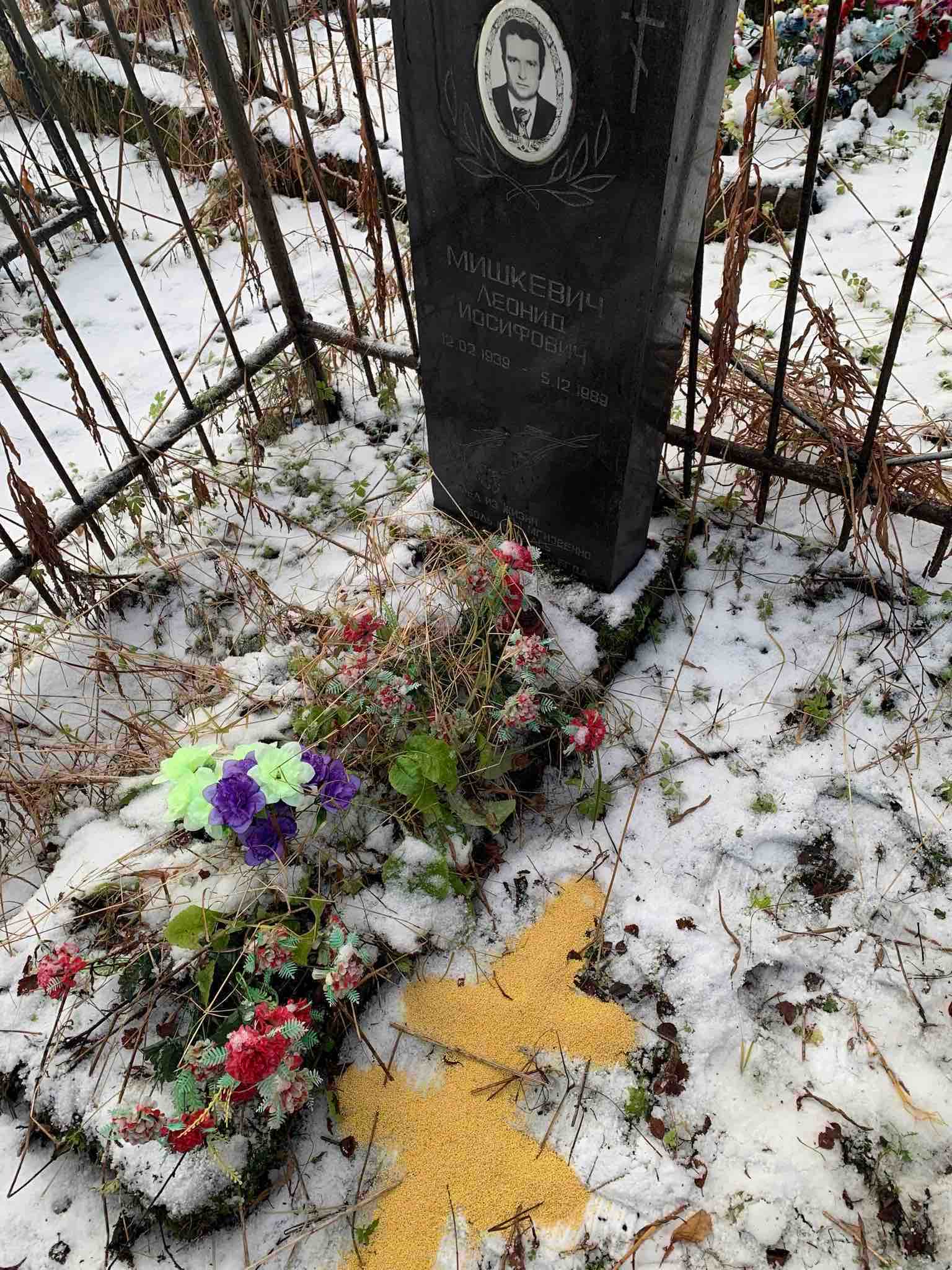 Мишкевич Леонид Иосифович