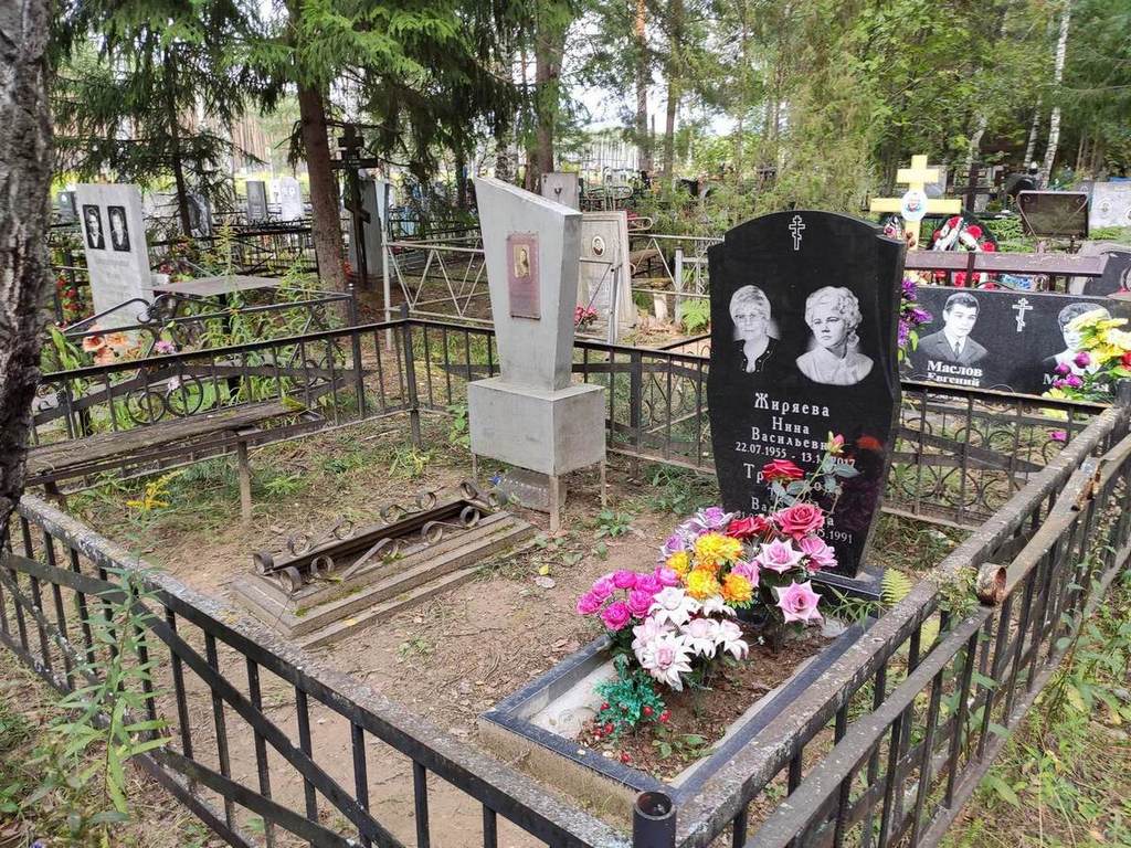 Жиряева Нина Васильевна