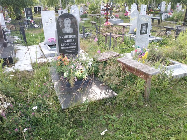 Кузнецова Галина Егоровна