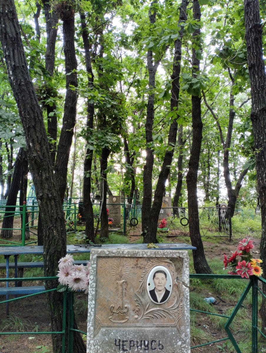 Чернусь Нина Андреевна