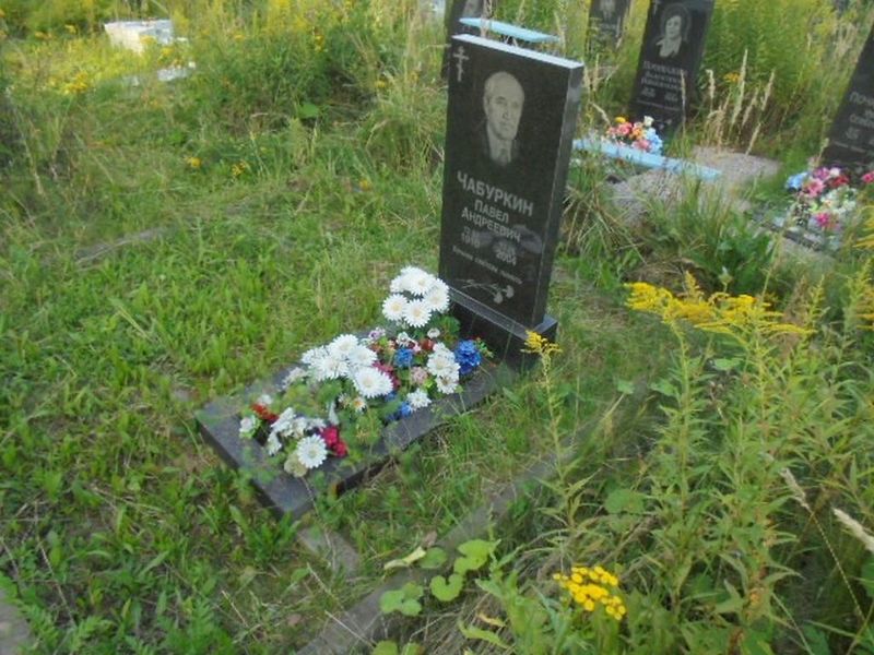 Чабуркин Павел Андреевич