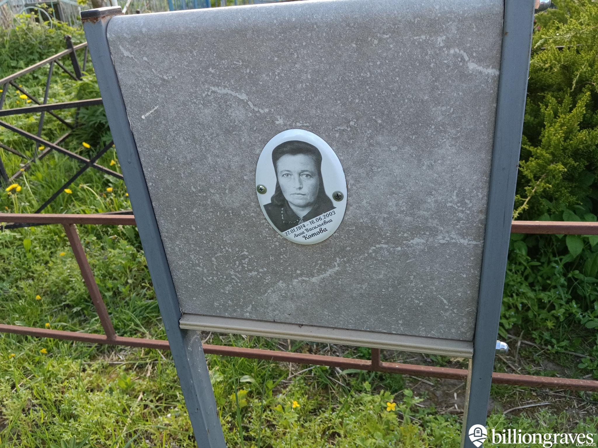 Котова Анна Васильевна