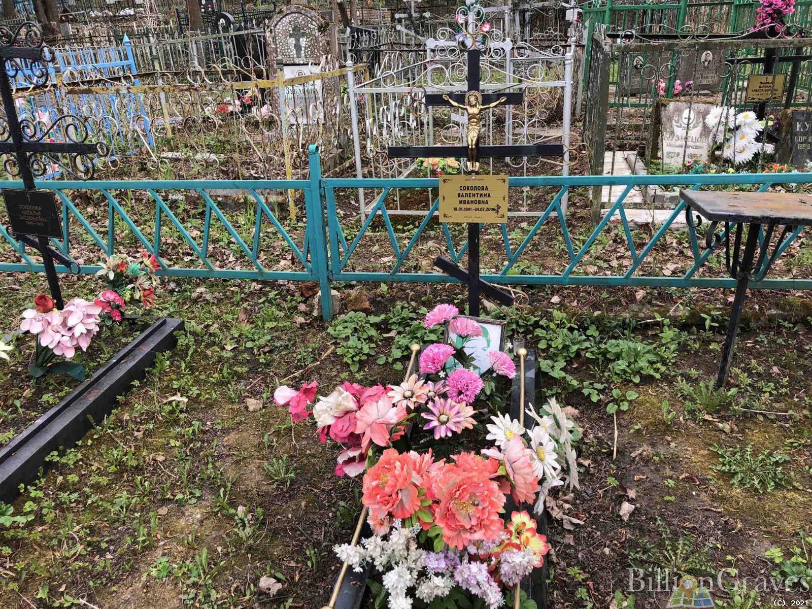 Соколова Валентина Ивановна