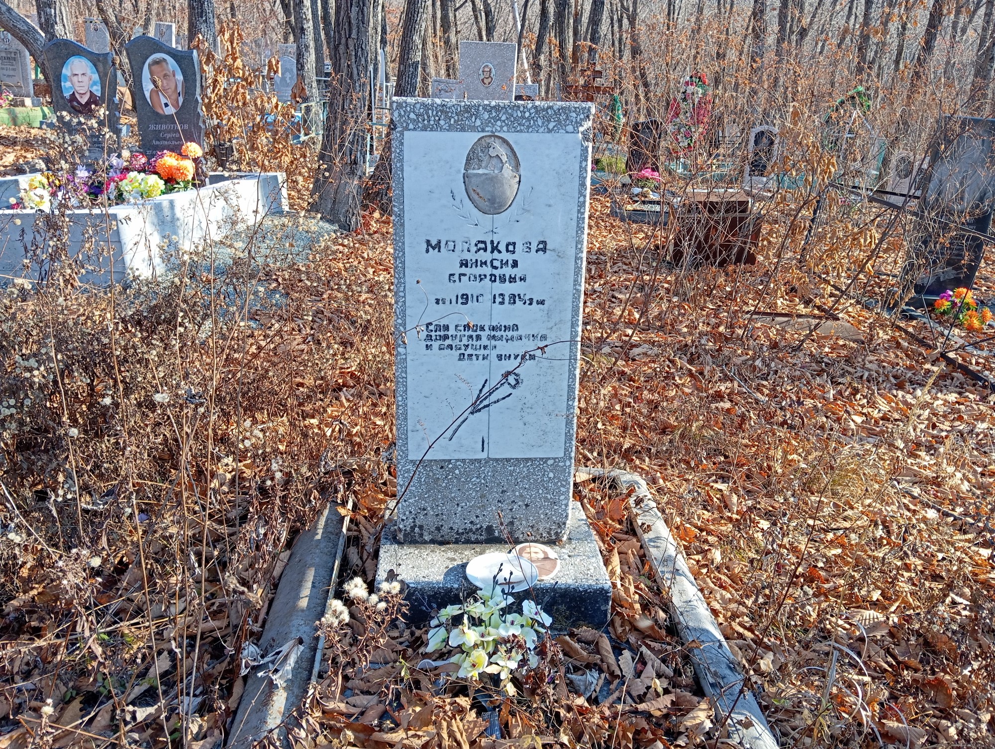 Молякова Анисия Егоровна