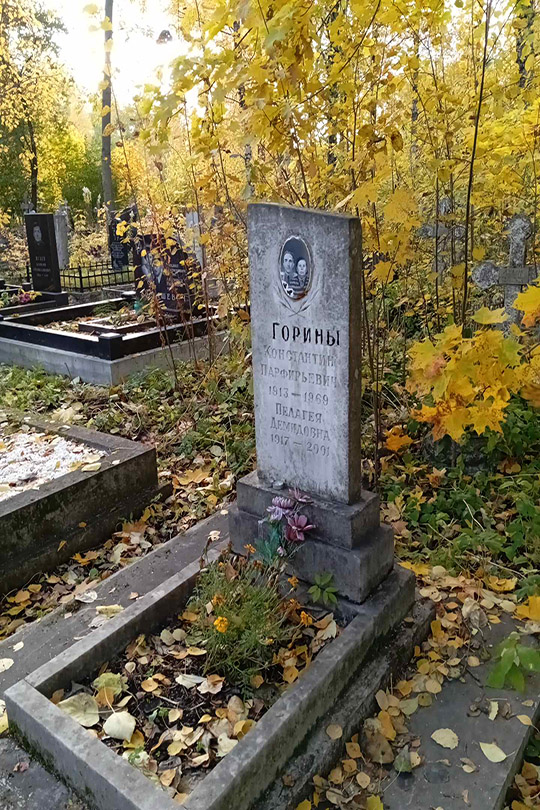 Горин Константин Парфирьевич