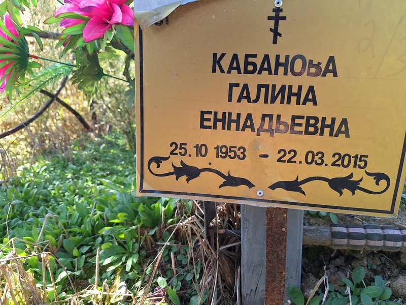 Кабанова