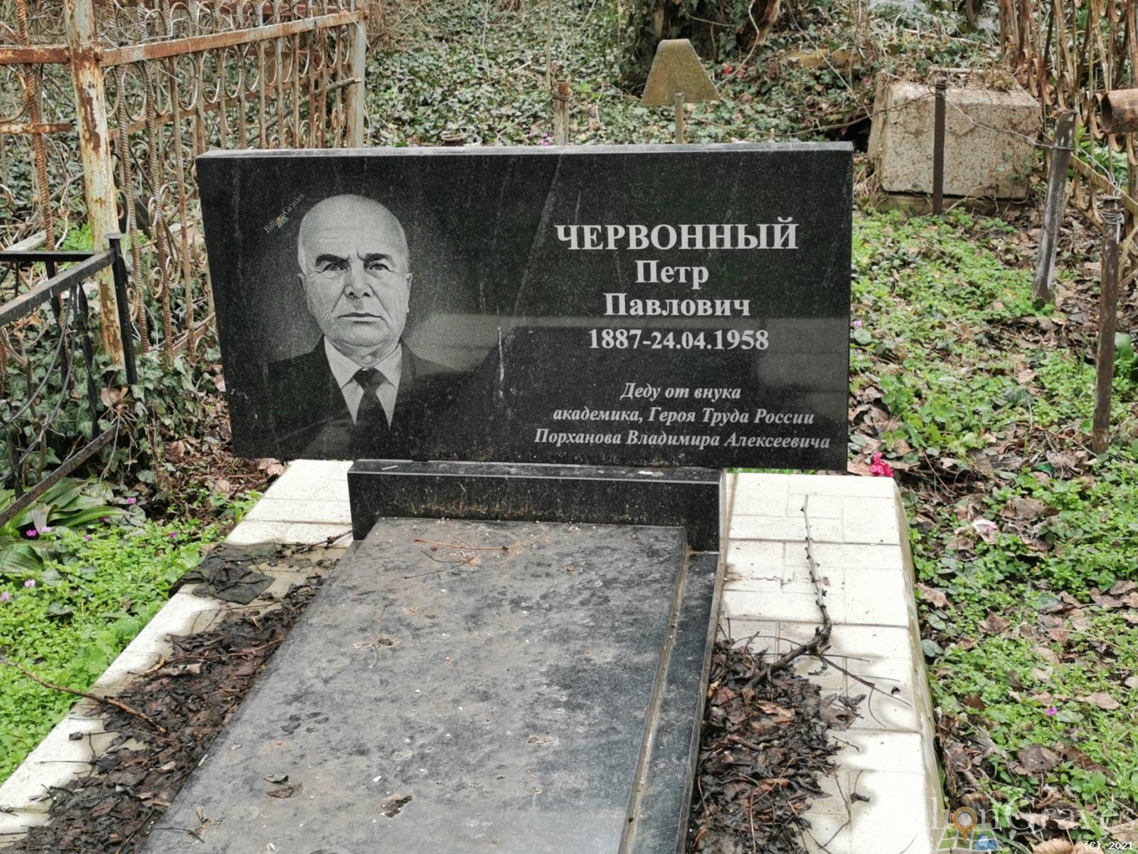 Червонный Петр Павлович