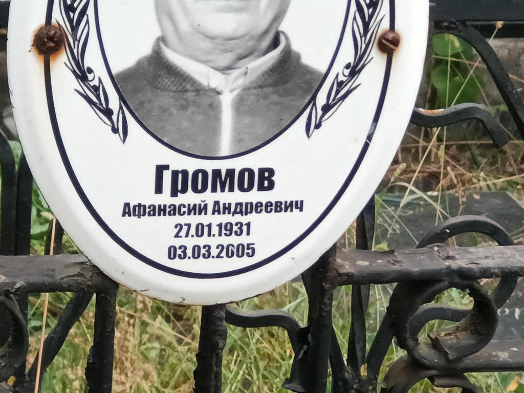 Громов Афанасий Андреевич