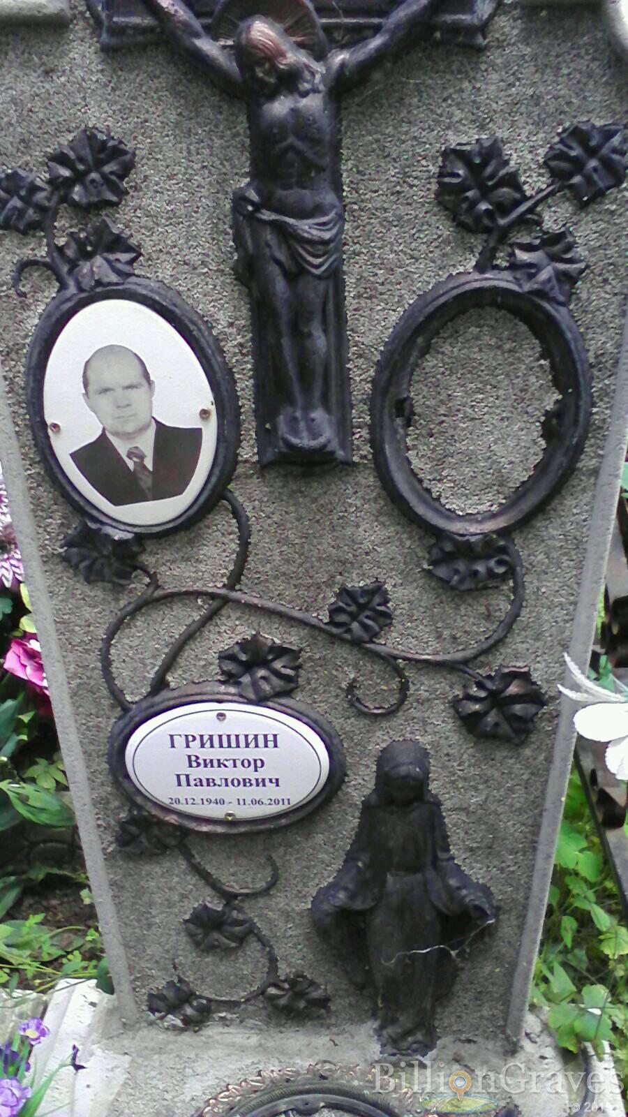 Гришин Виктор Павлович