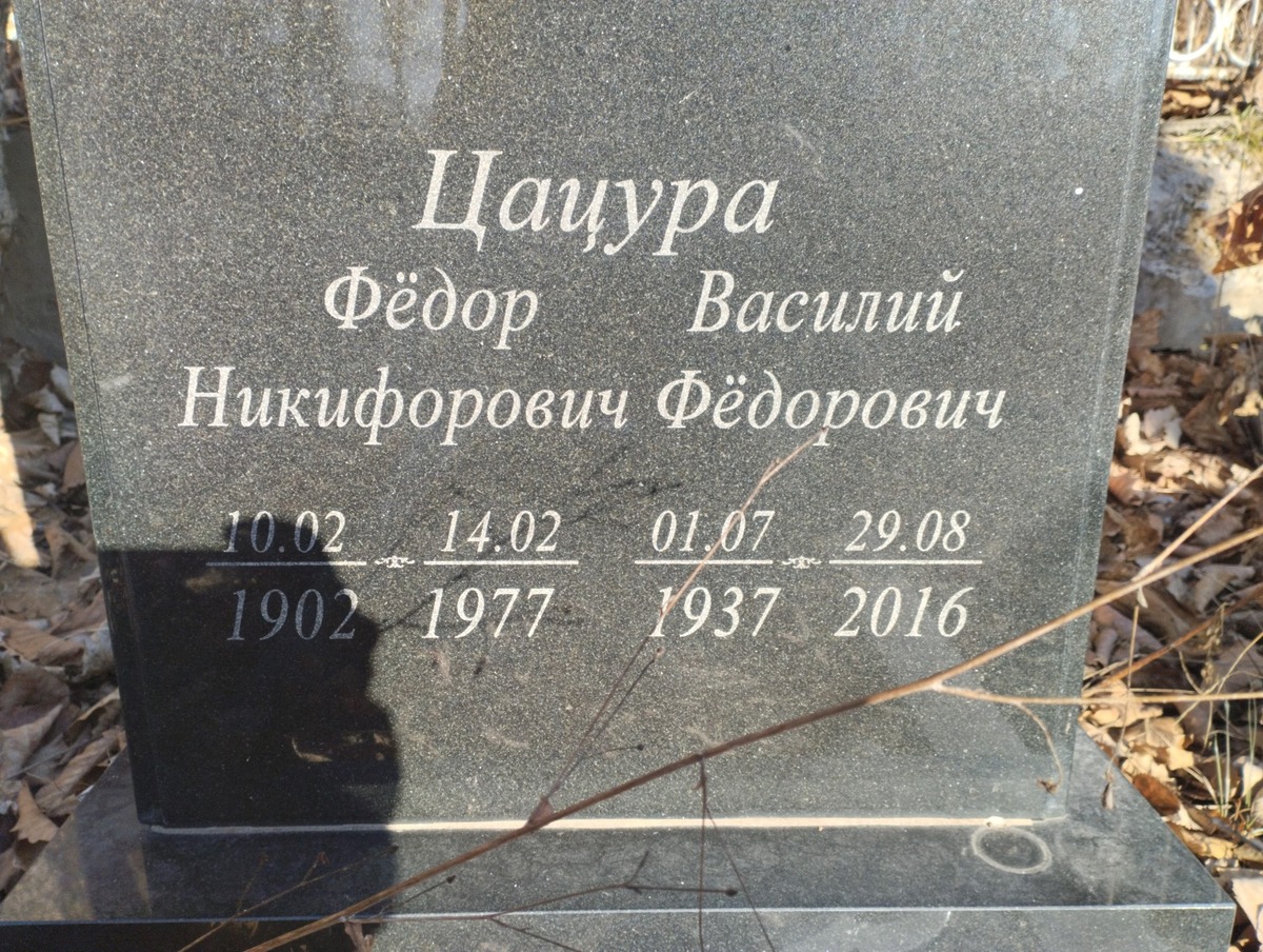 Цацура Василий Федорович