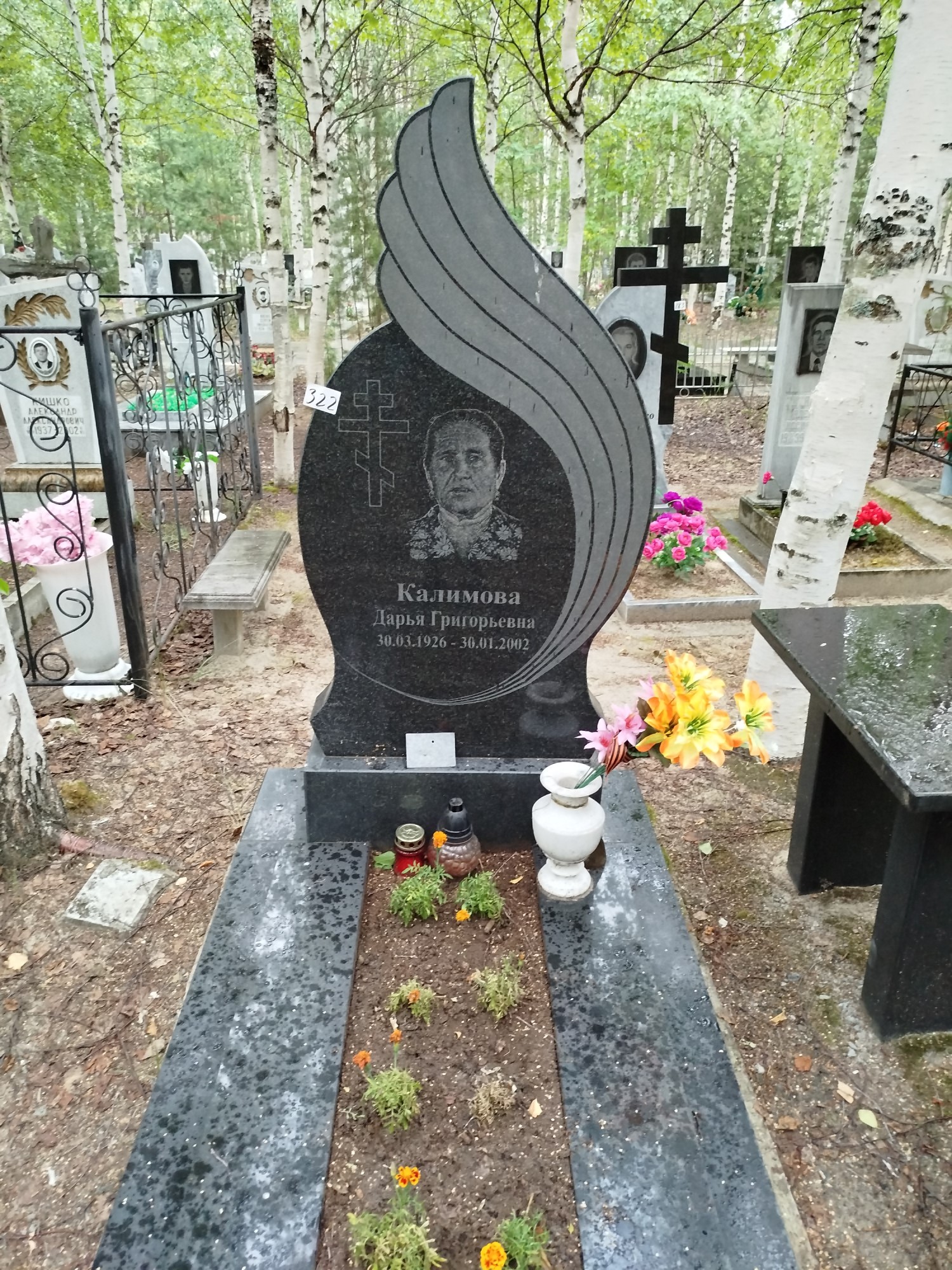 Калимова Дарья Григорьевна