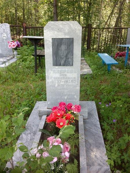 Захарова Зоя Алексеевна