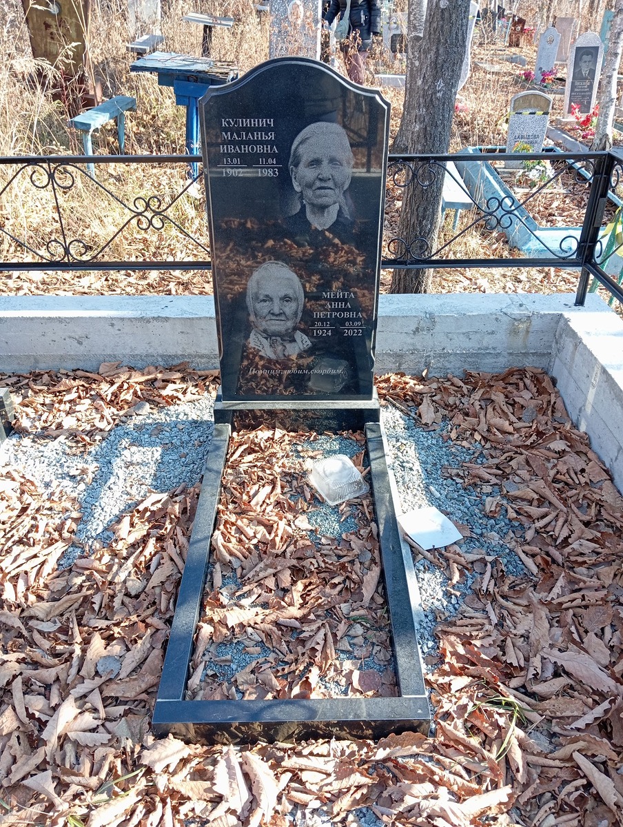 Мейта Анна Петровна