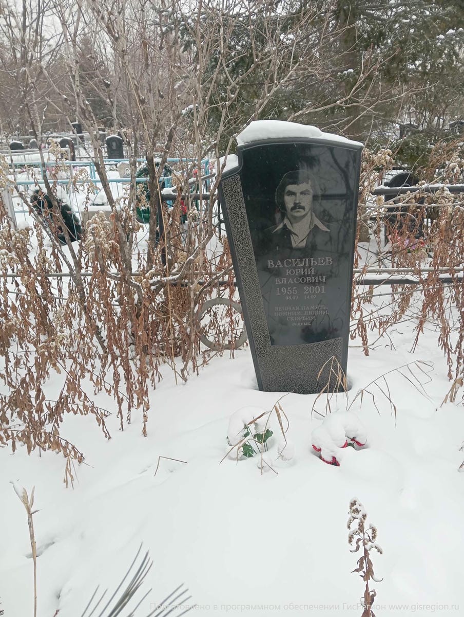 Васильев Юрий Власович