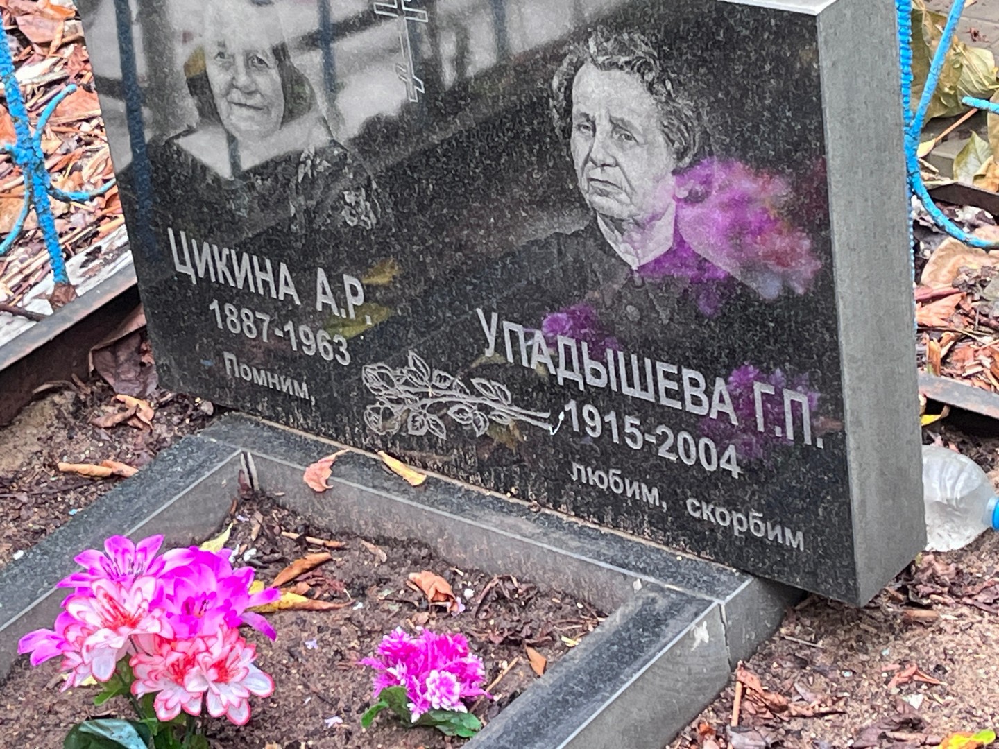 А Цикина Р
