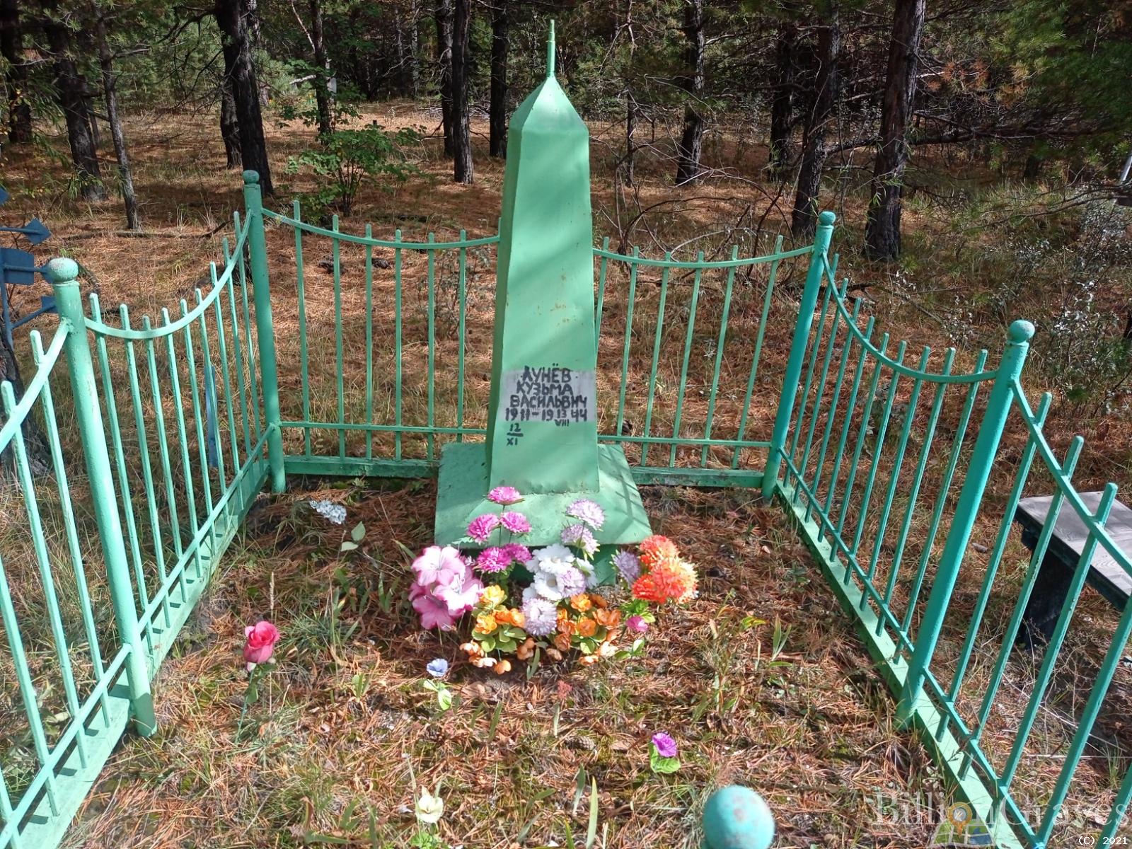 Лунев Кузьма Васильевич