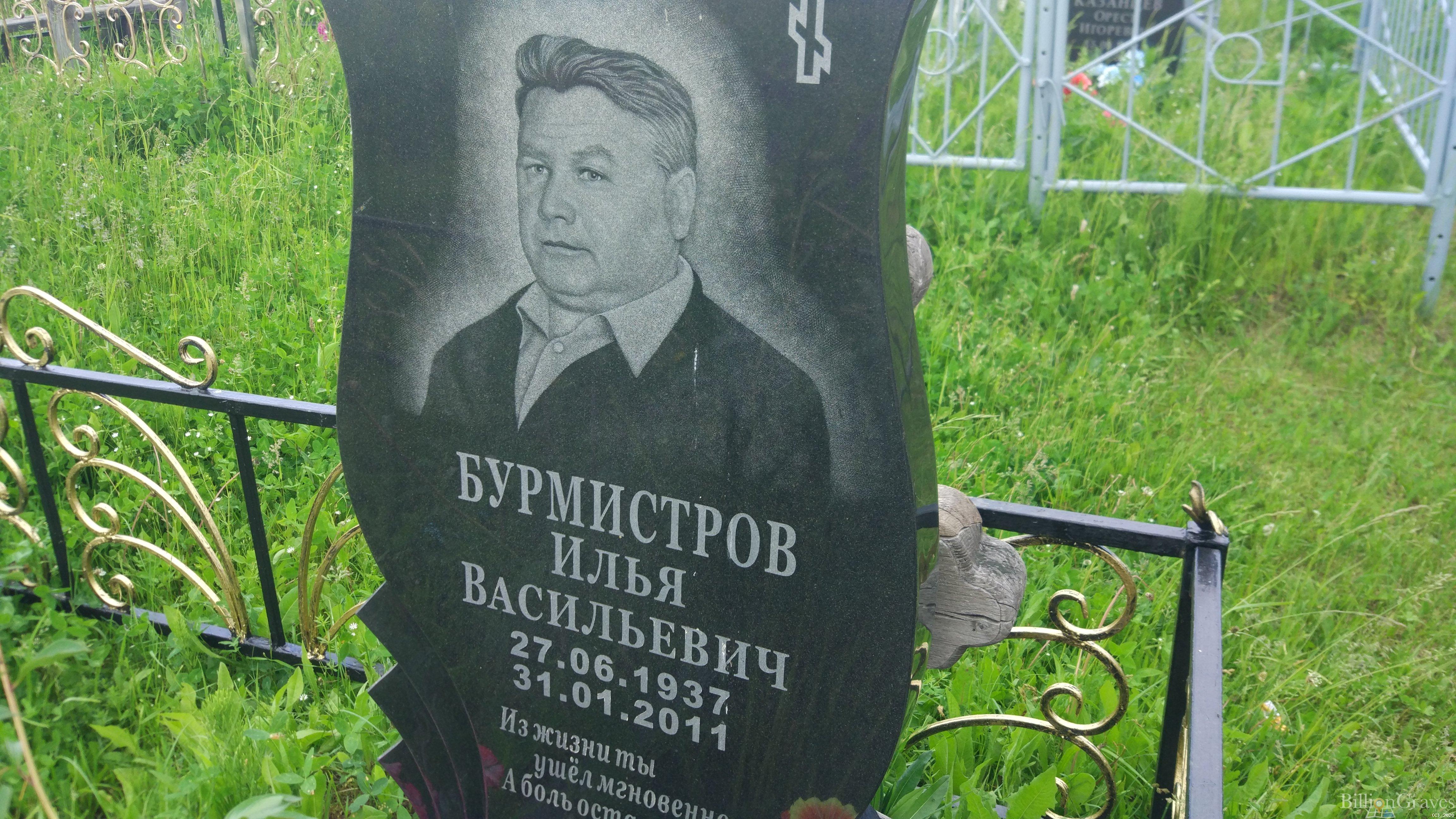 Бурмистров Илья Васильевич