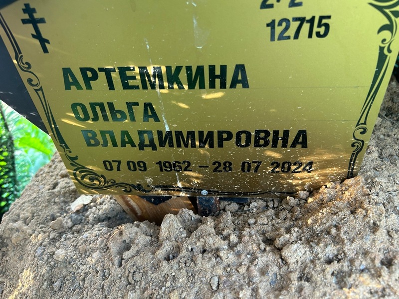 Артемкина