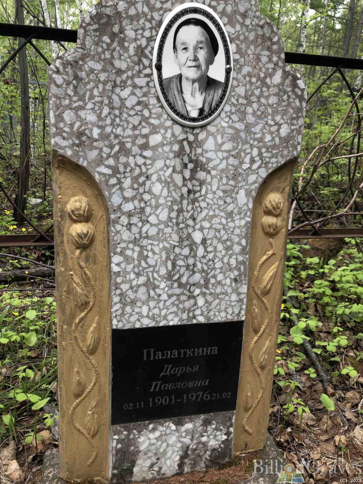 Палаткина Дарья Павловна