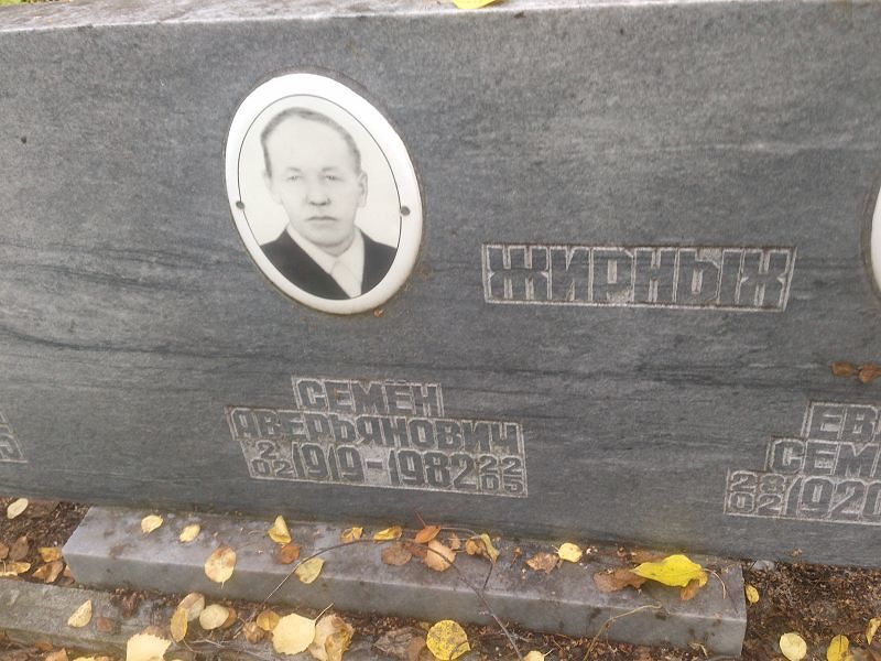 Семён Жирных Аверьянович