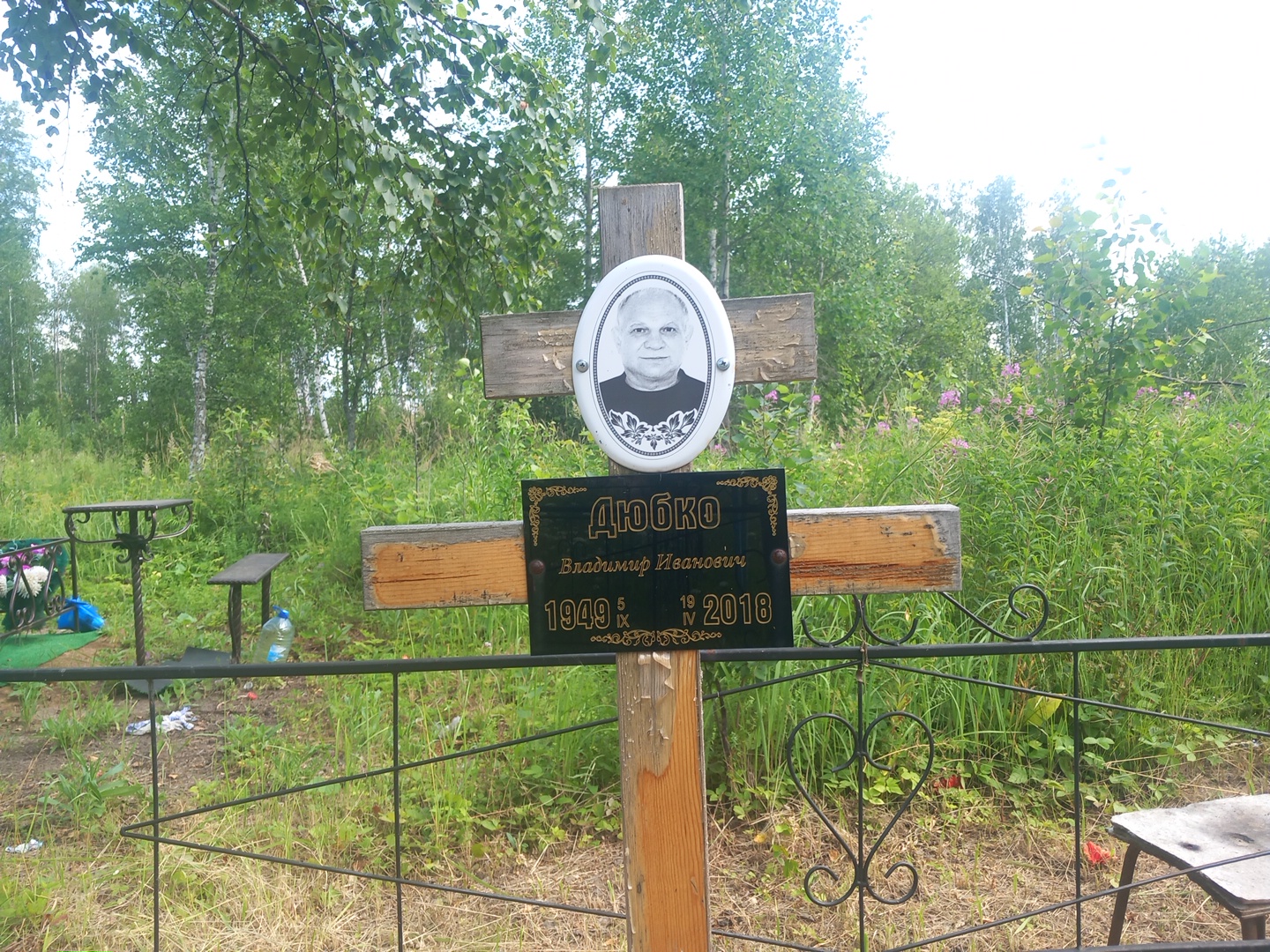 Дюбко Владимир Иванович