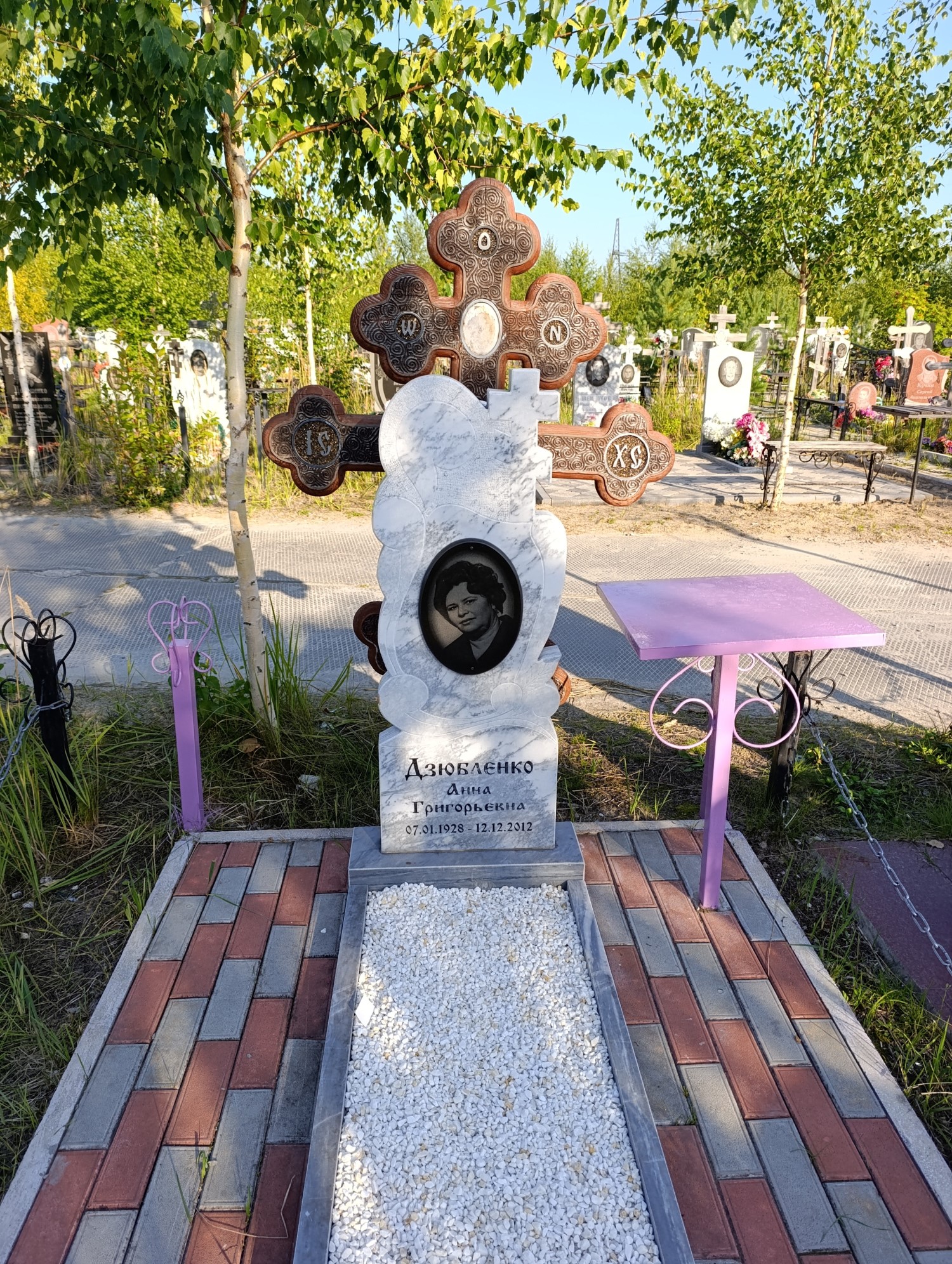 Дзюбленко Анна Григорьевна