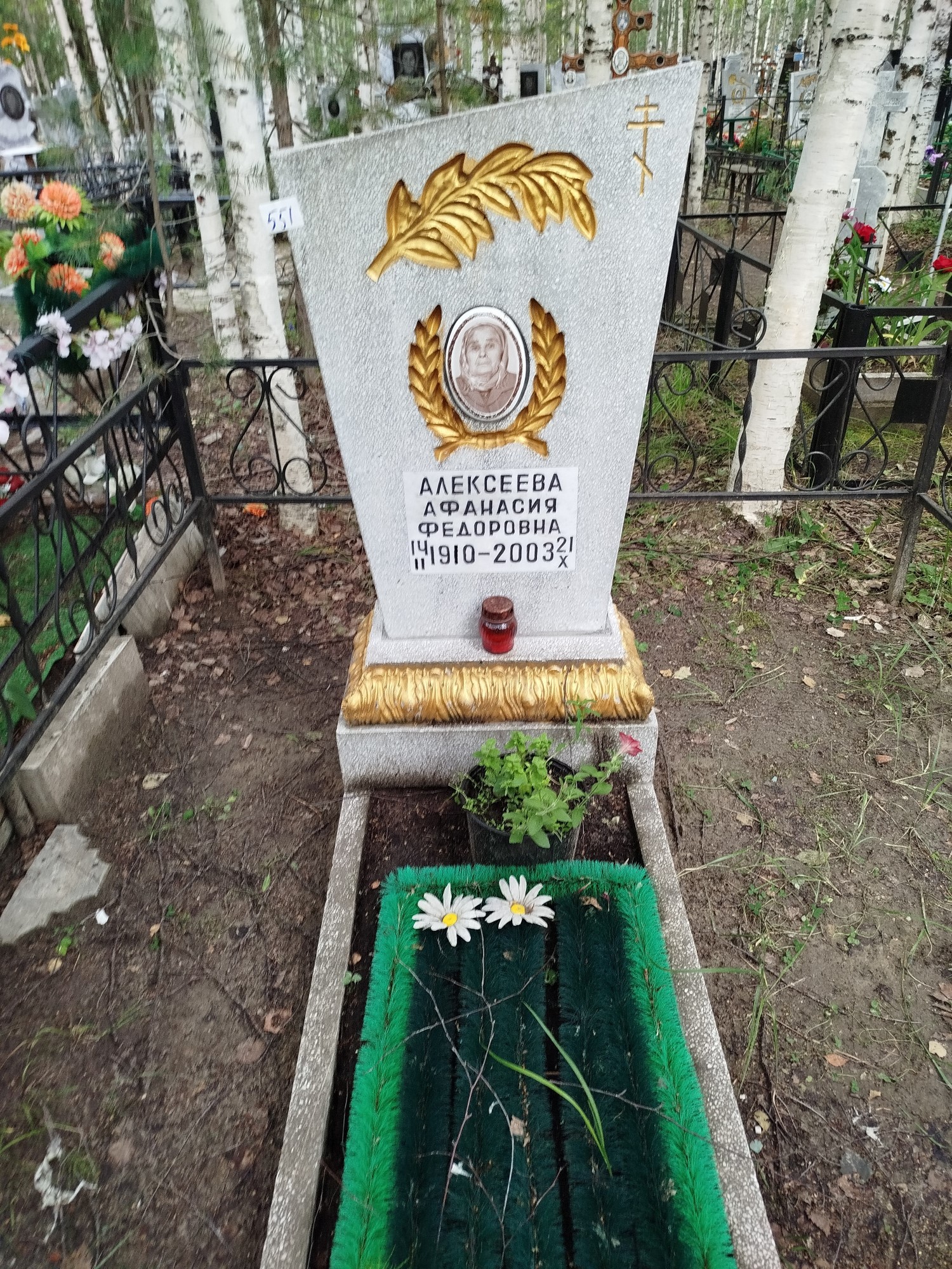Алексеева Афанасия Федоровна