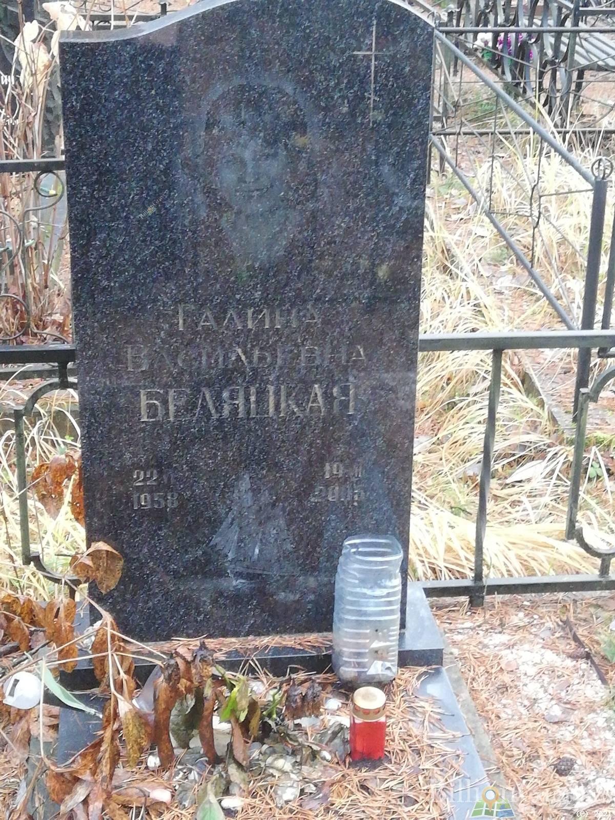 Беляцкая Галина Васильевна