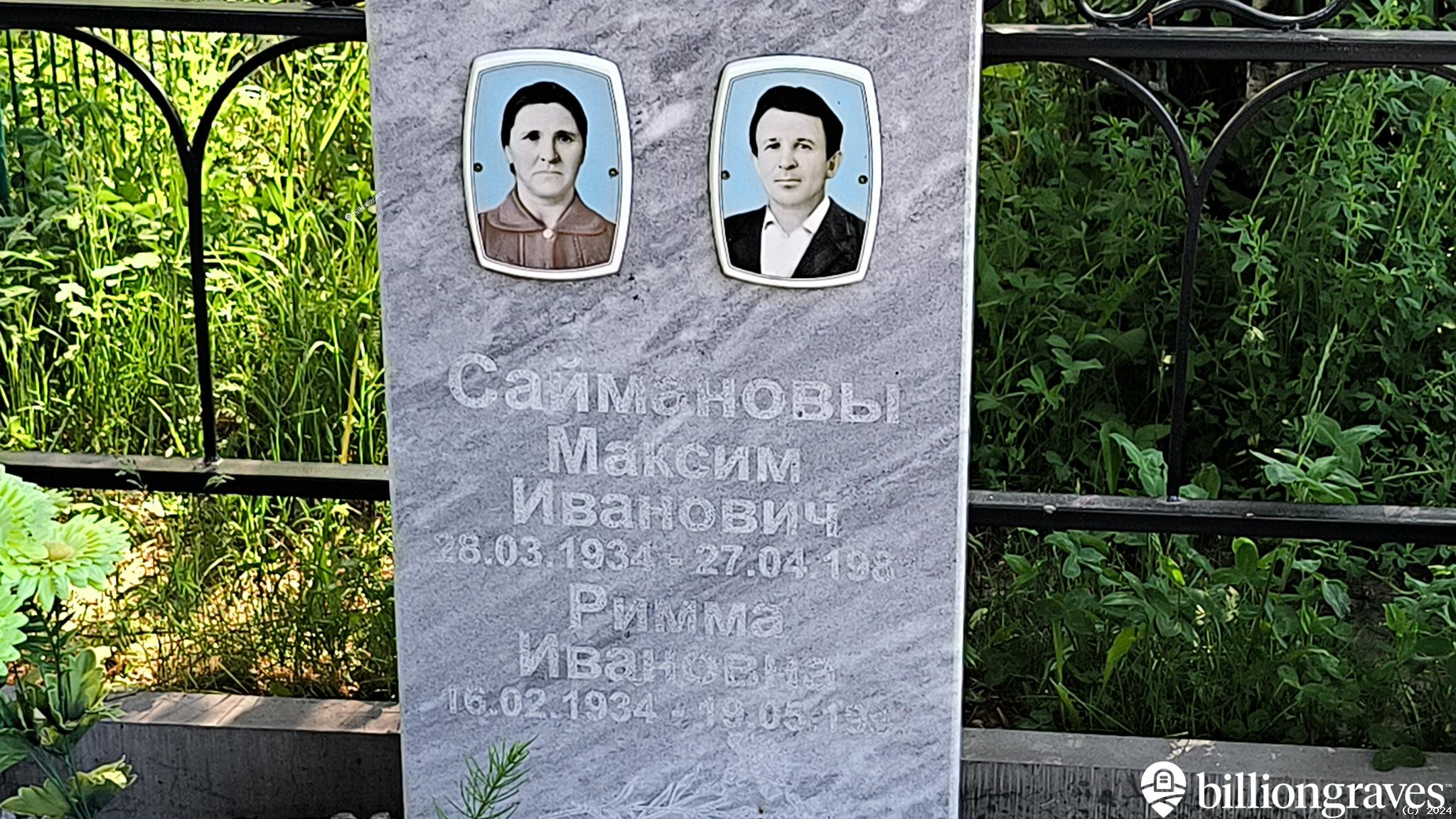 Сайманов Максим Иванович