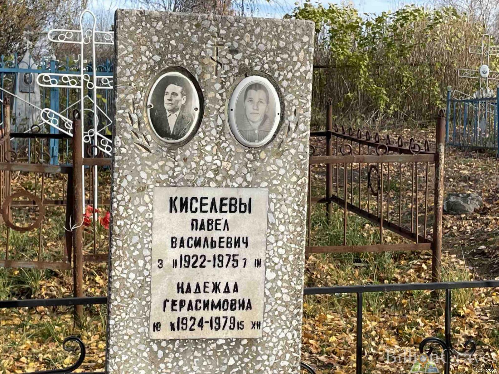 Киселева Надежда Герасимовна