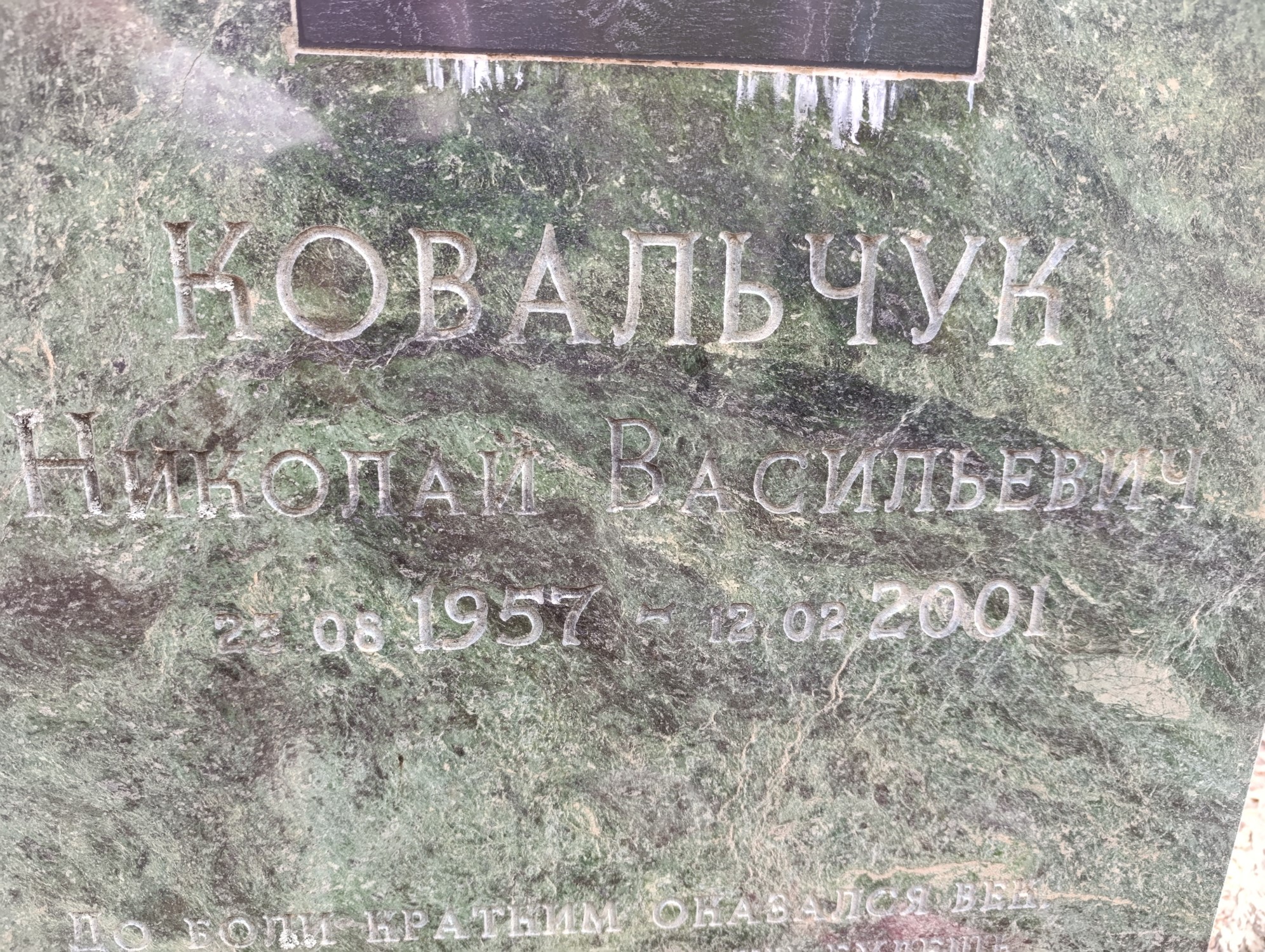 Ковальчук Николай Васильевич