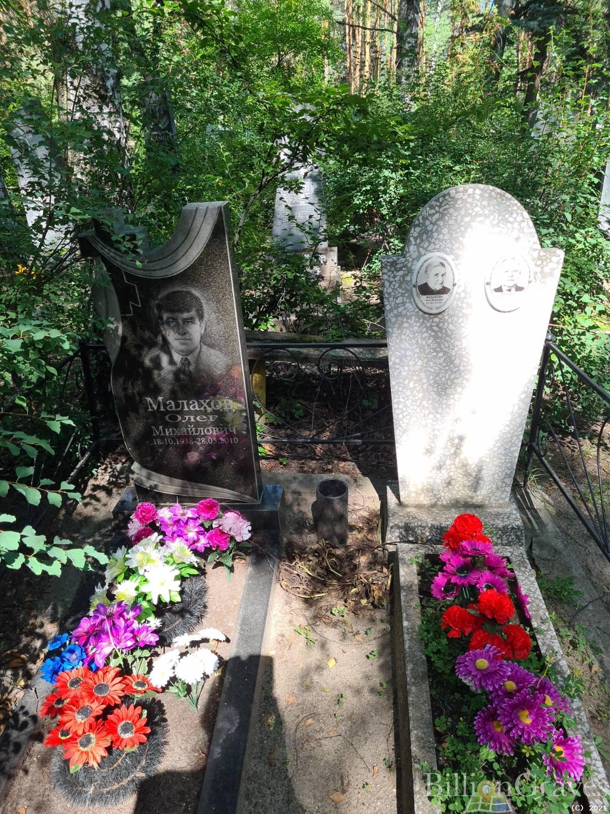 Малахов Михаил Яковлевич