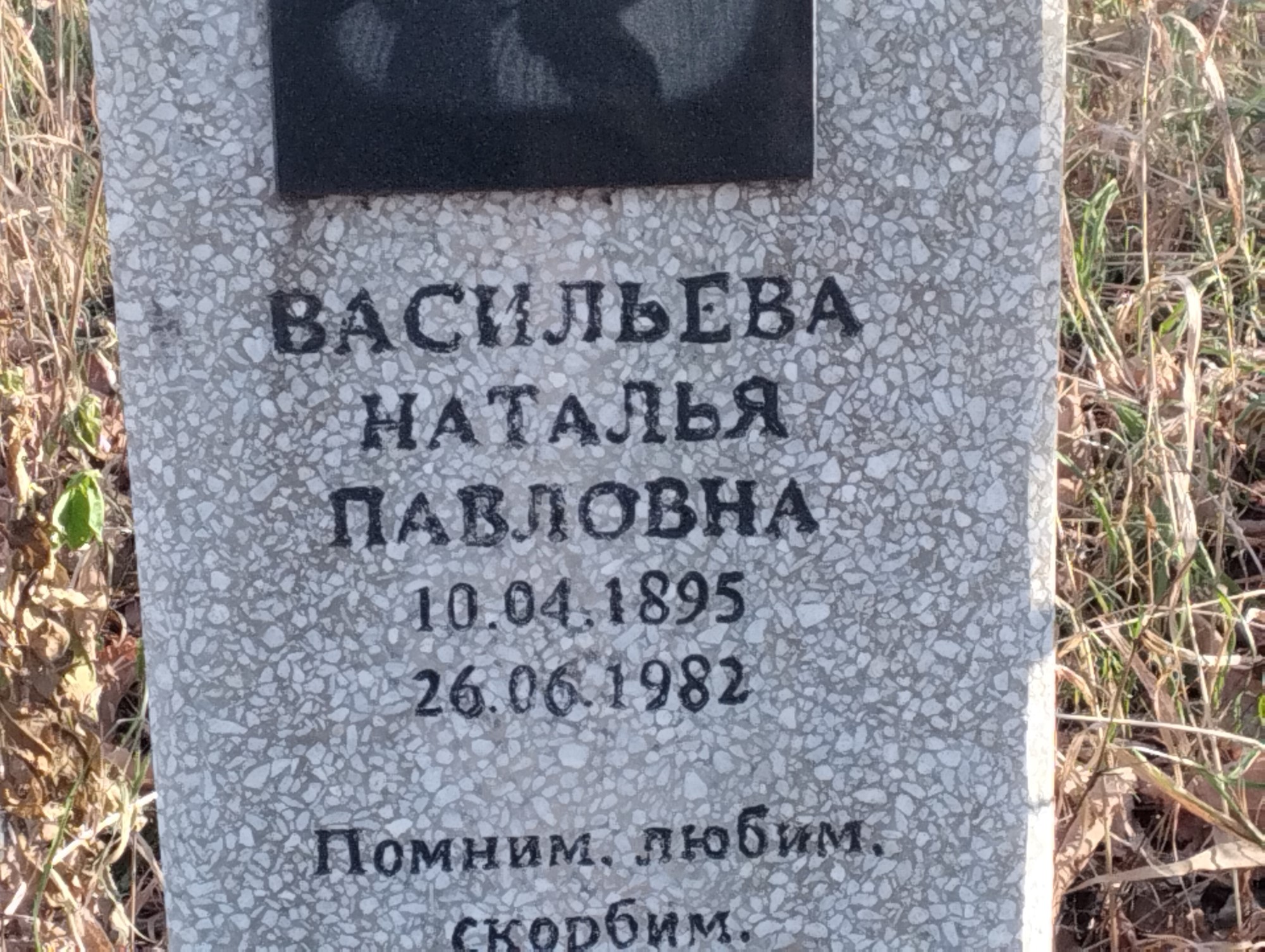 Васильева Наталья Павловна