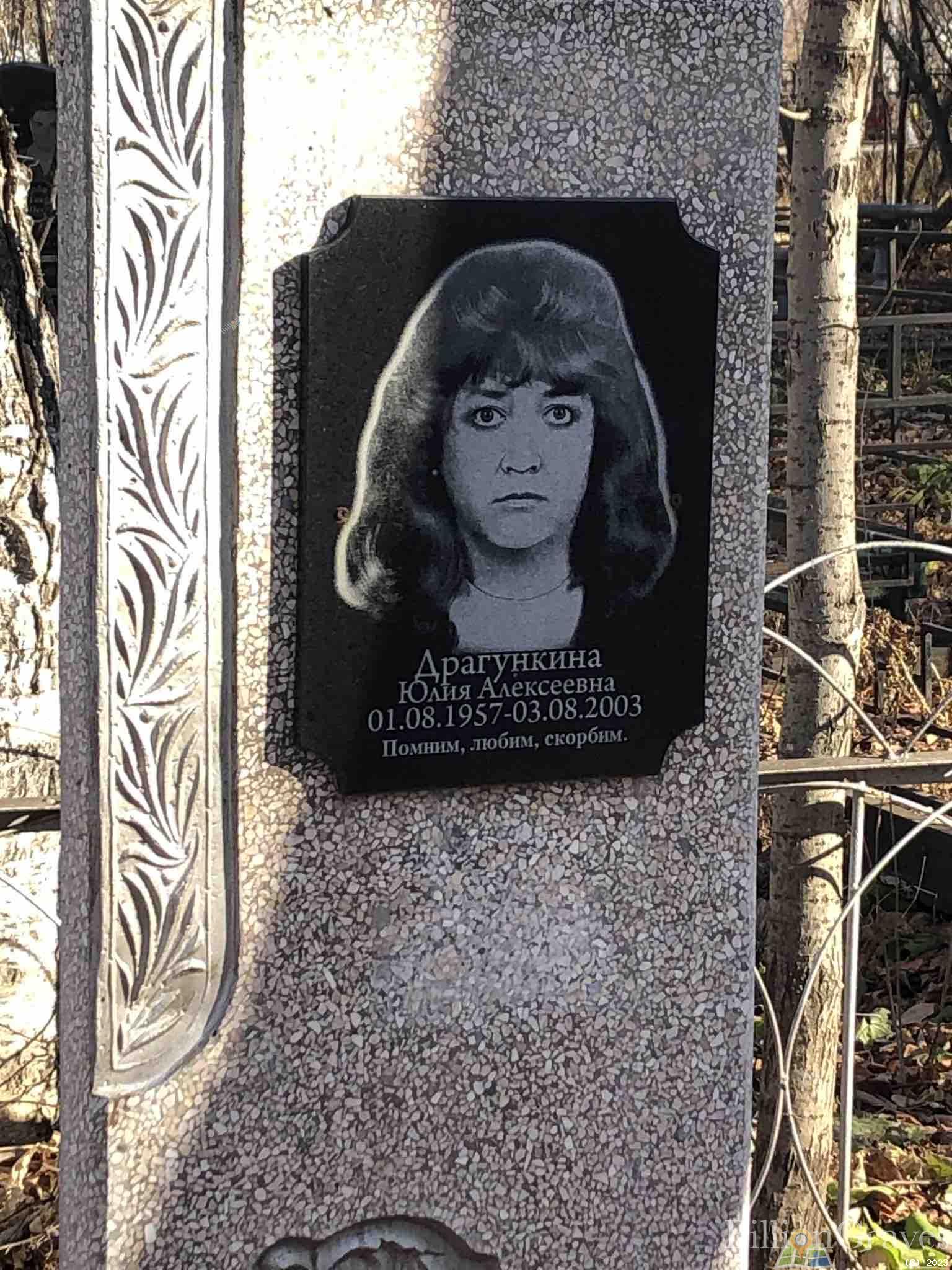 Драгункина Юлия Алексеевна
