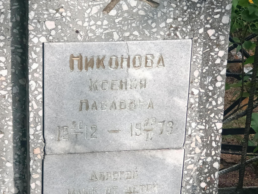 Никонова Ксения Павловна