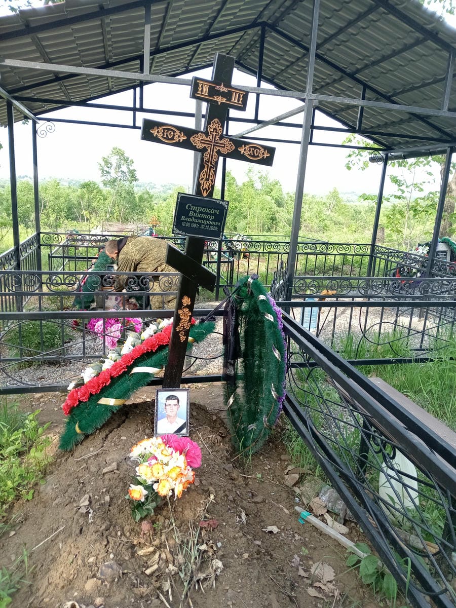 Строкач Виктор Владимирович