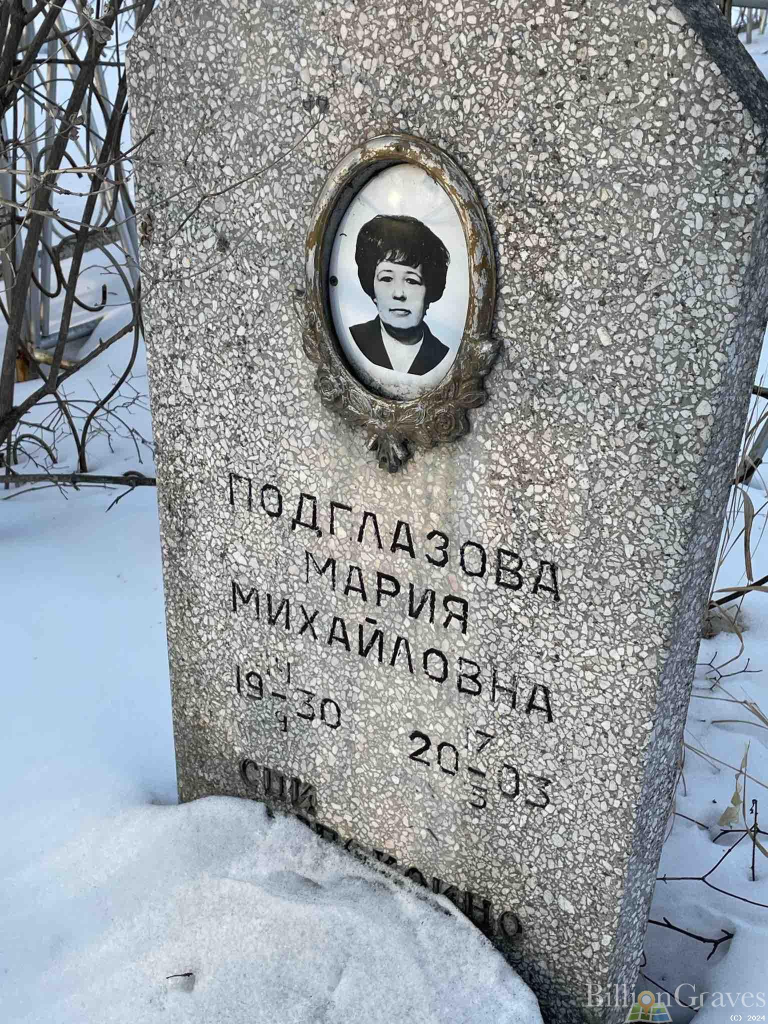 Подглазова Мария Михайловна