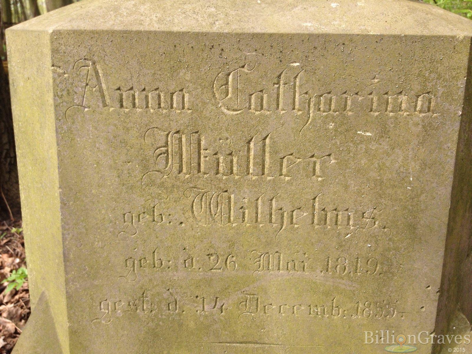 Müller Christine Elisabeth