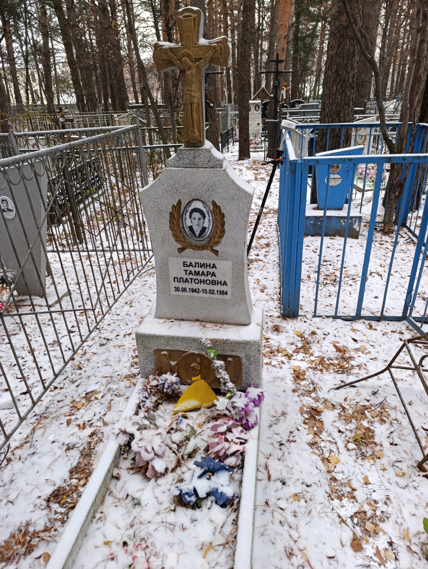 Балина Тамара Платоновна