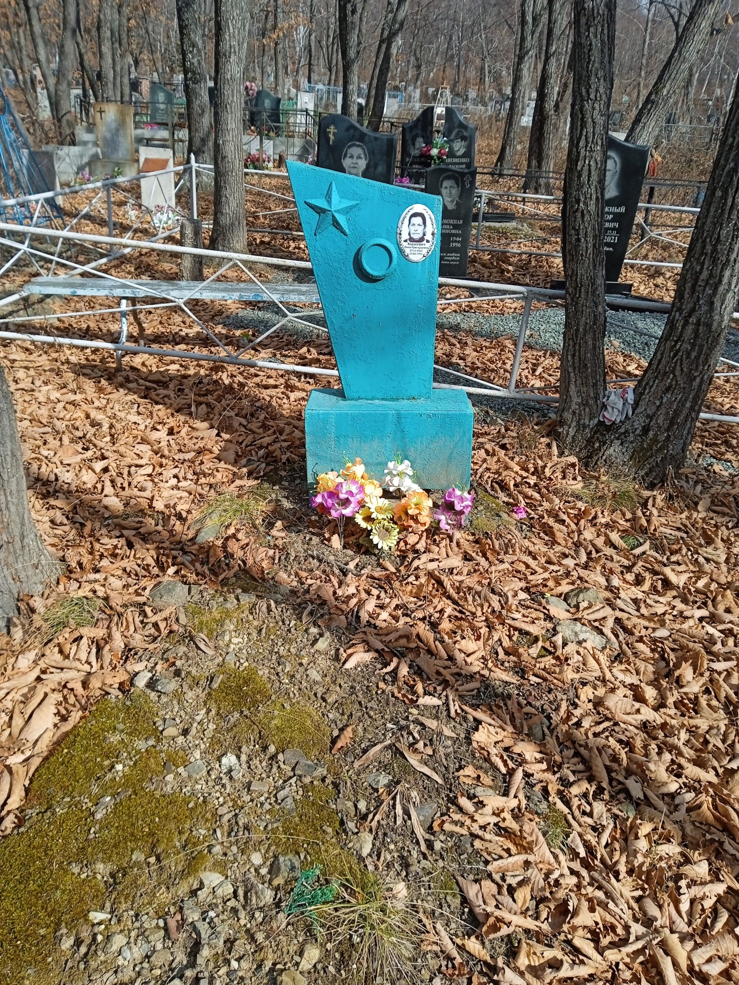 Ходасевич Нина Григорьевна