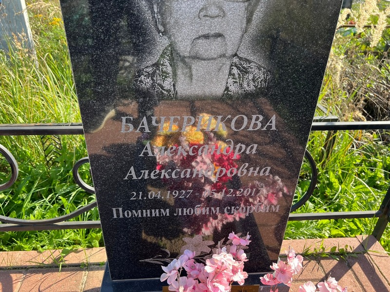Бачерикова Александра Александровна