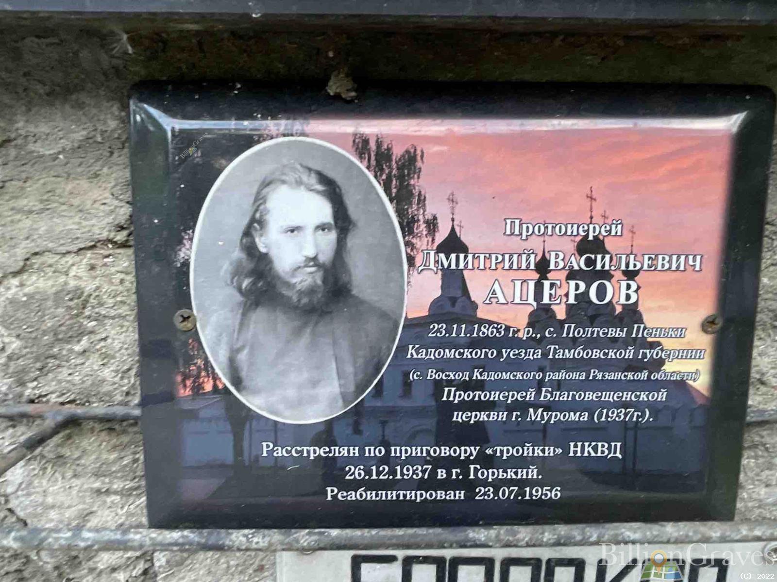 Ацеров Дмитрий Васильевич