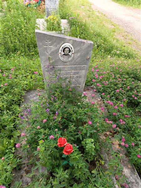 Заципурина Евдокия Николаевна