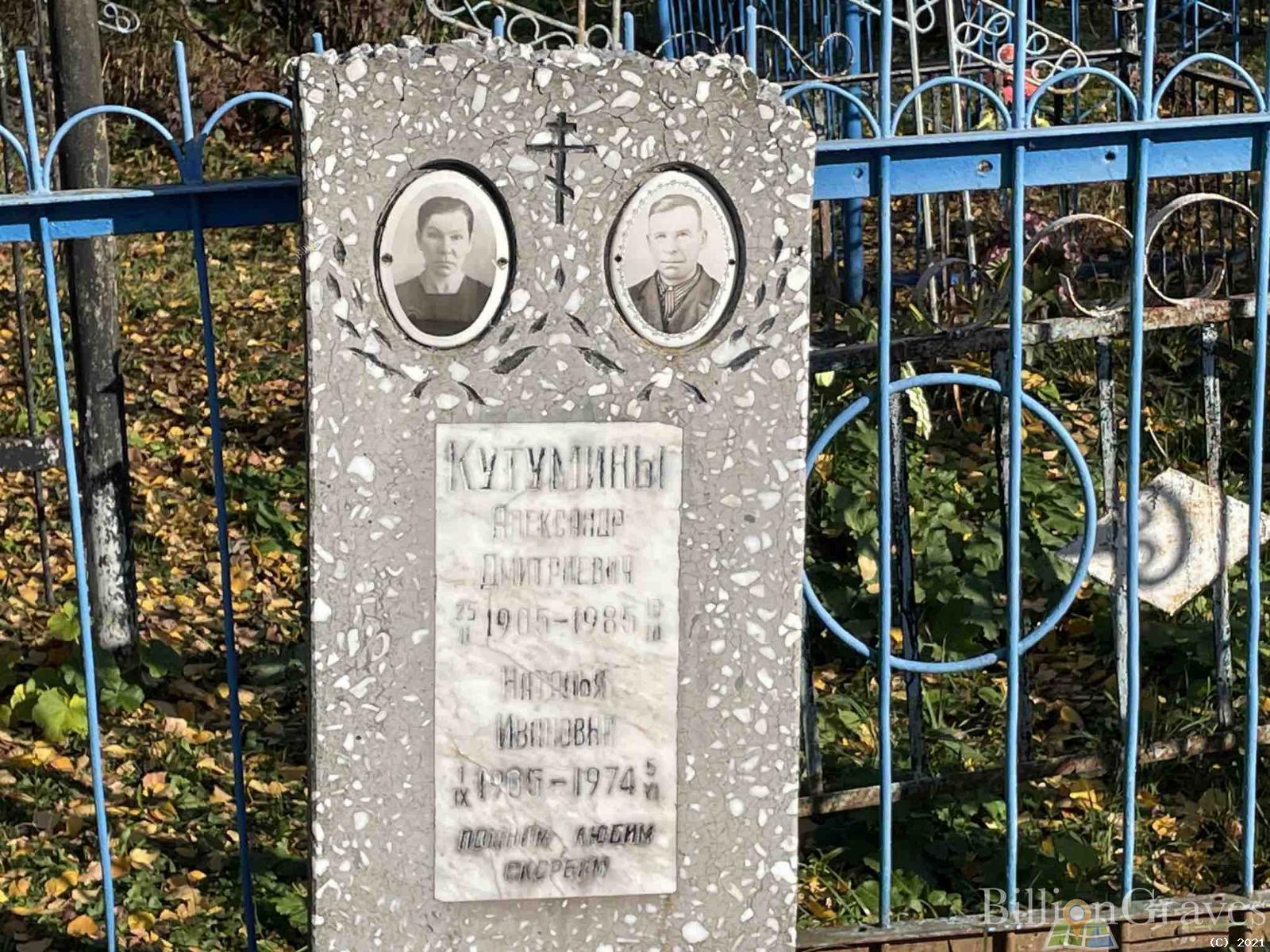 Кутумин Александр Дмитриевич
