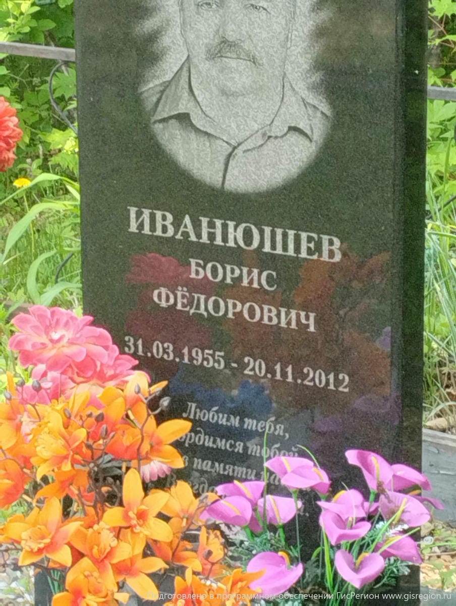 Иванюшев Борис Федорович
