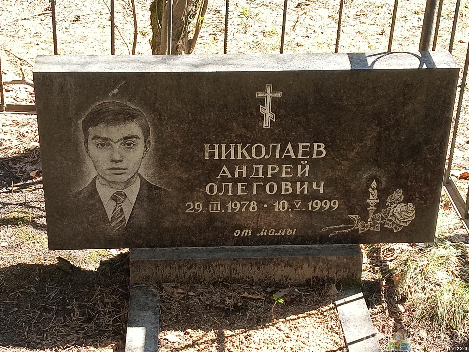 Николаевич Андрей Олегович