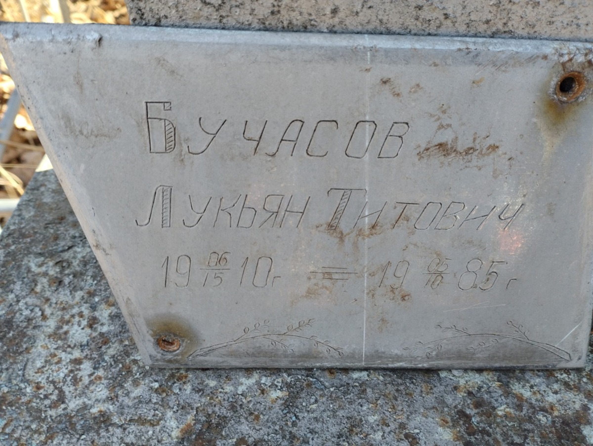 Бучасов Лукьян Титович